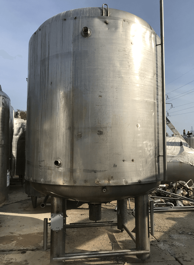 Стерильный танк 10м3 инв.457