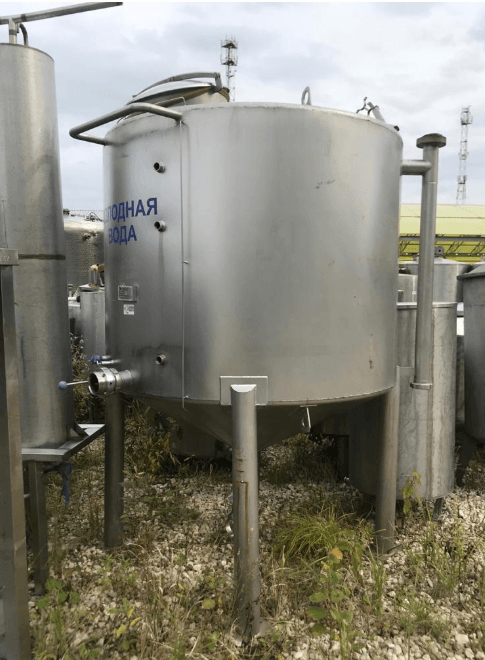 Емкость 4 куб.м. инв.4291