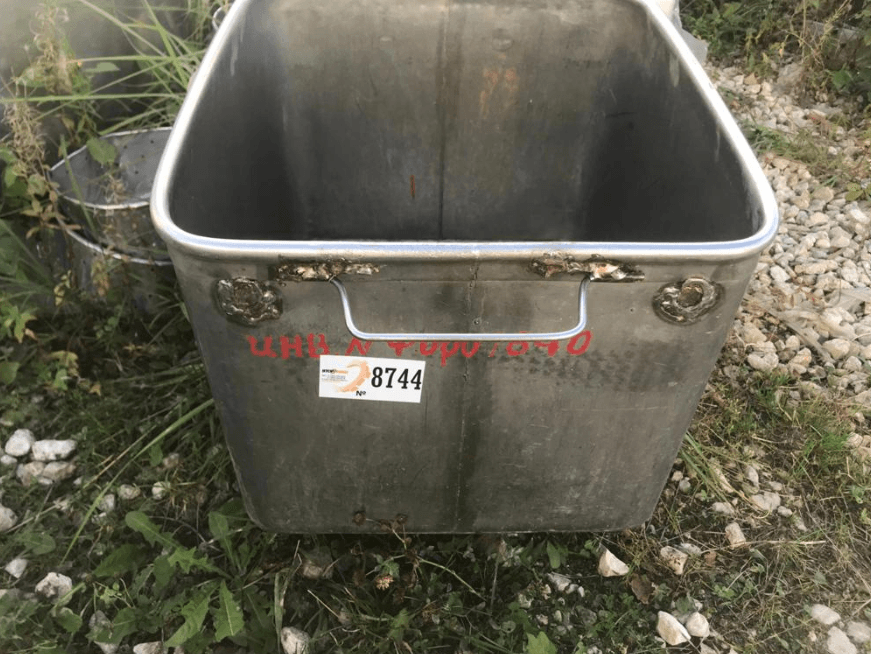 Тележки чебурашки 100л инв.8728