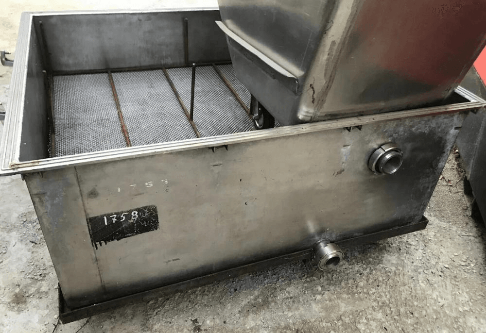 Ванна с сеткой инв.8792