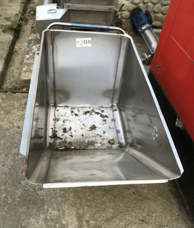 Тележка чебурашка 150л инв.8846