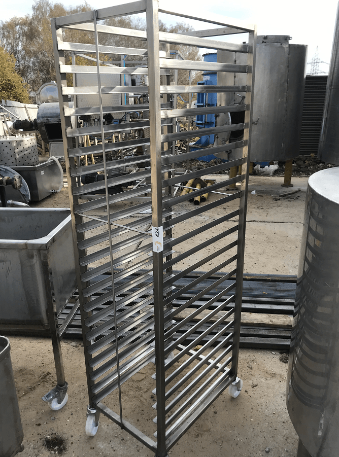 Кондитерские тележки без полок инв.424