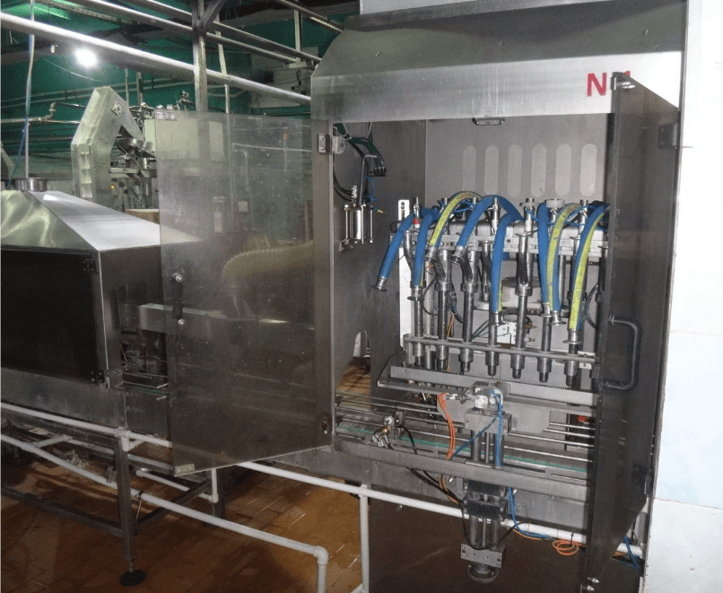 Линия розлива в ПЭТ 3000 б/ч инв.4367