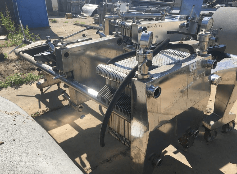 Фильтр-пресс ORION инв.6109