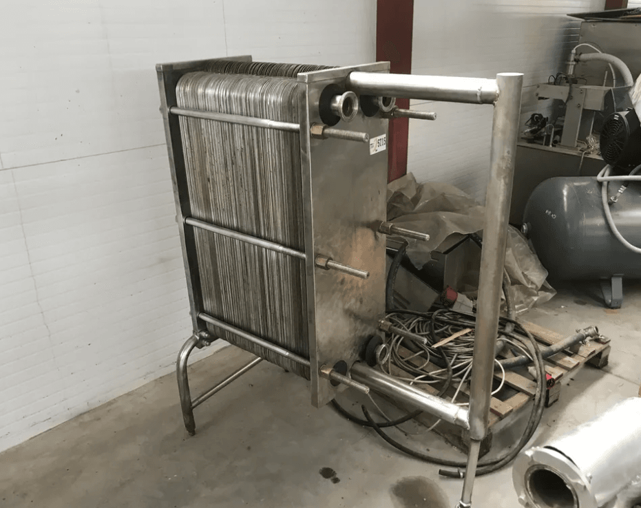 Теплообменник 10т инв.5715