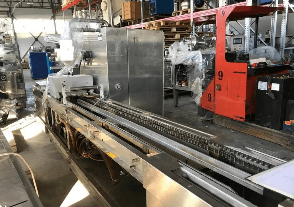 Термоформер TIROMAT 630 инв.8913