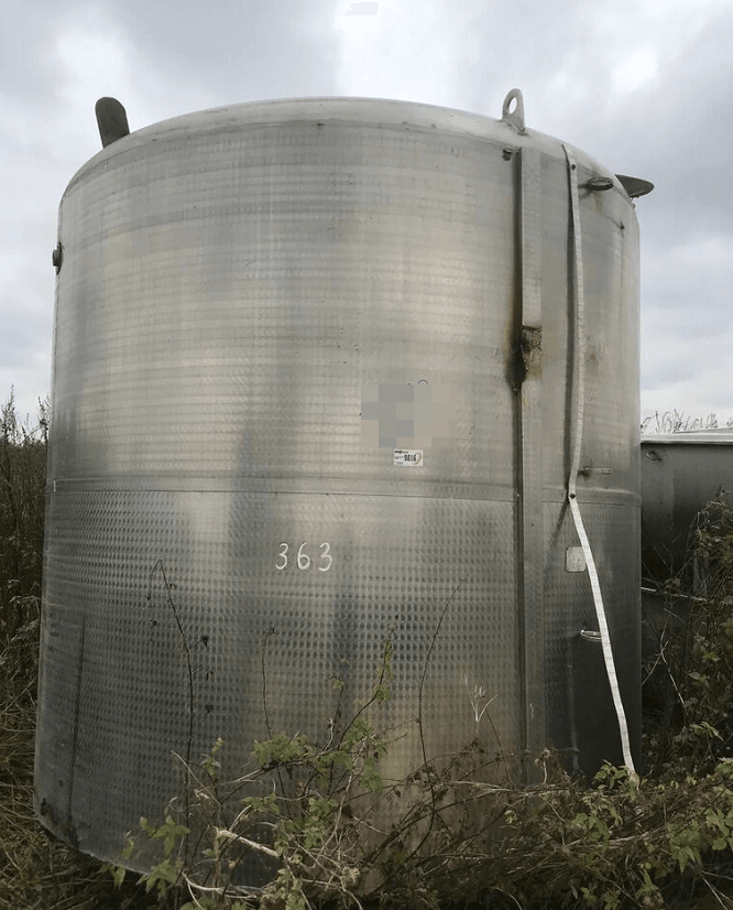 Емкости Я1ОСВ 6,3м3 инв.844