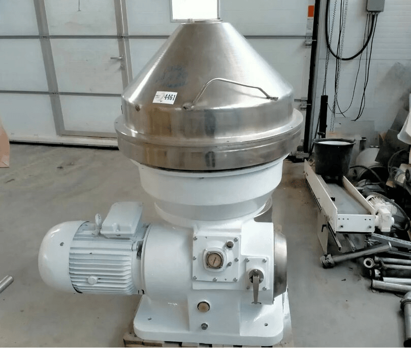 Сепаратор для очистки сыворотки Ж5-ОХ2-С инв.4461