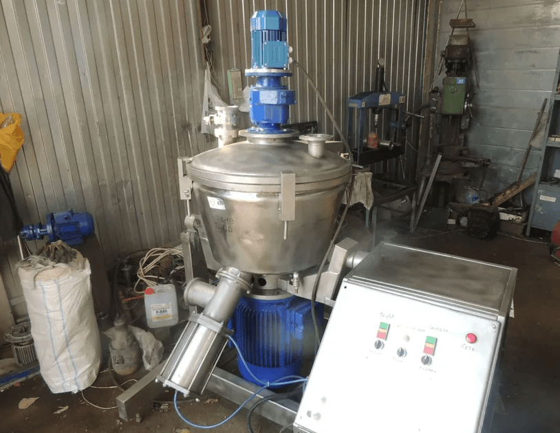 Плавитель измельчитель си-120 пр-во Молмаш инв.636