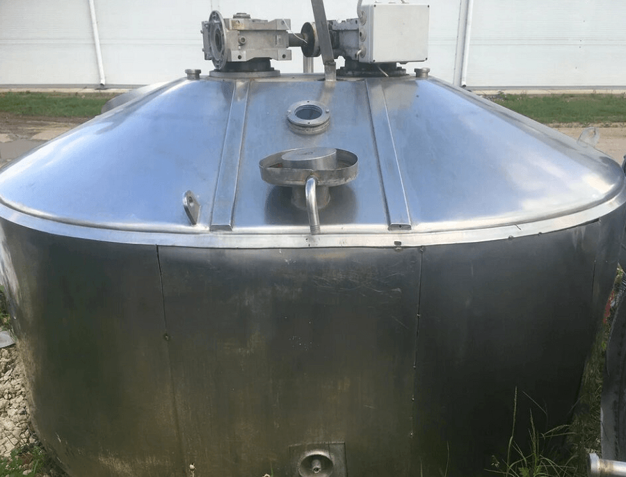 Сыроизготовитель 3000л инв.4386