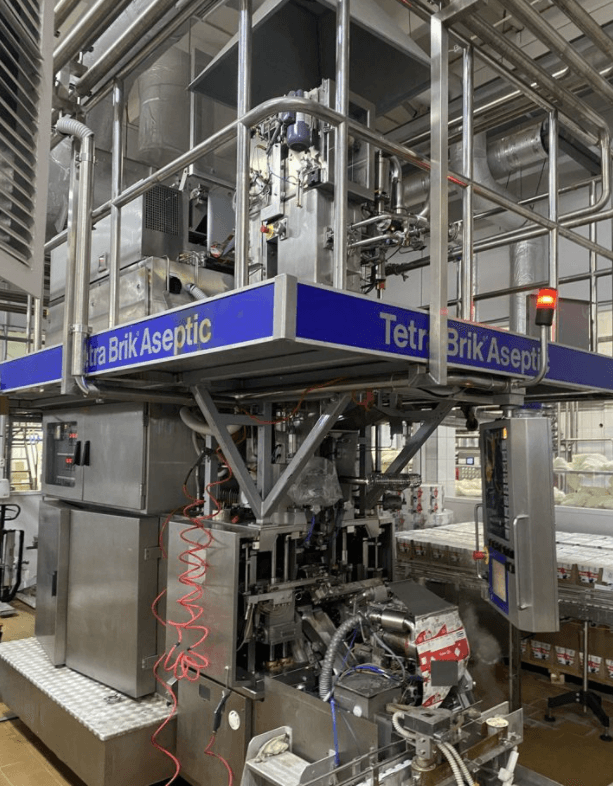 Линия ТВА-19 розлив объемом 200ml