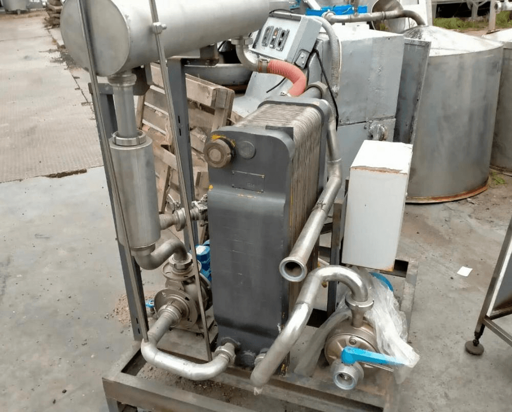 Теплообменник 5т инв.8921