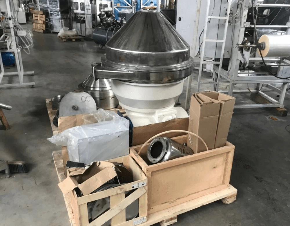 Сепаратор для очистки сыворотки Ж5-ОХ2С 10 куб/час инв.8771