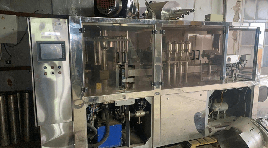 Автомат ТФ-2 РПП-01-0 в упаковку Пюр пак инв.4402