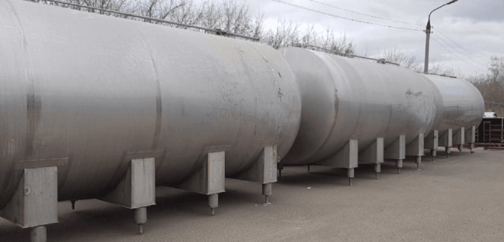 Емкость 50 кубов нерж