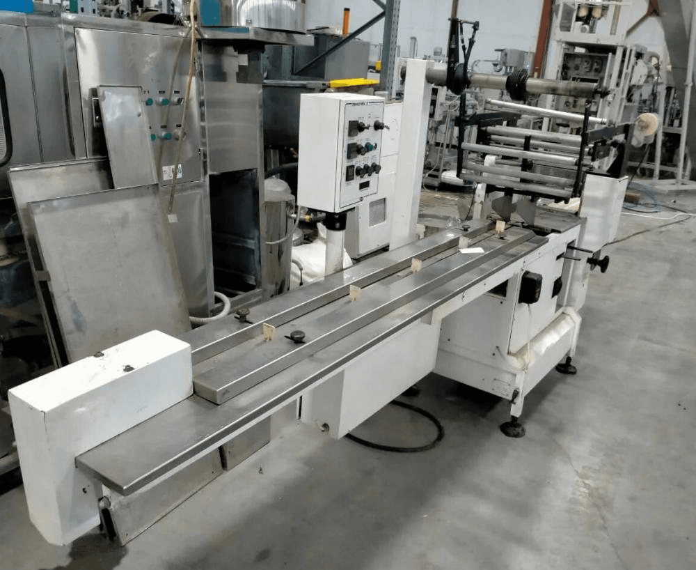 Горизонтальный упаковщик ЛинеПак Ф инв.8995