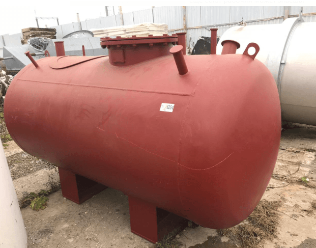 Горизонтальная, стальная 2,5куб.м. инв.6254