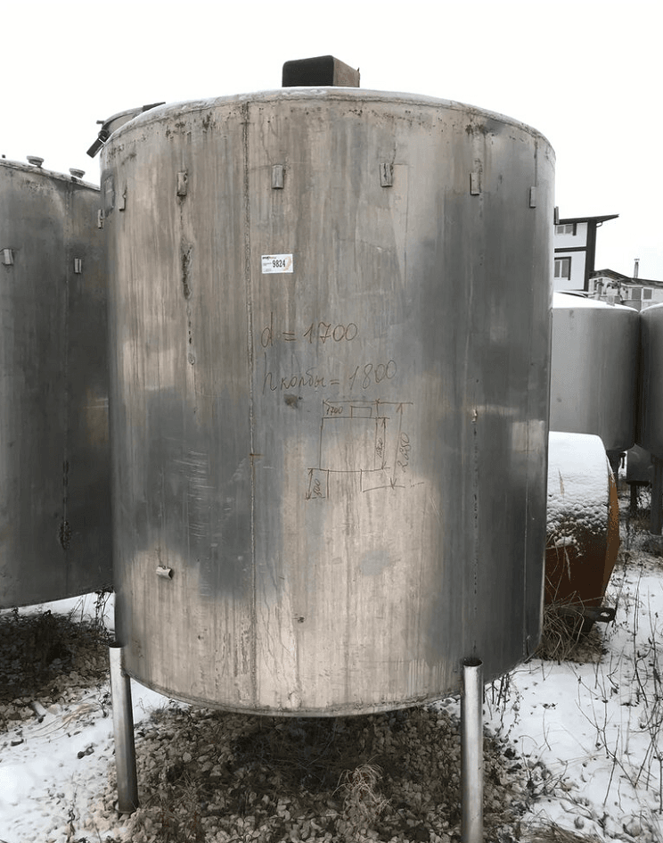 Емкость 6куб.м. одност инв.9824