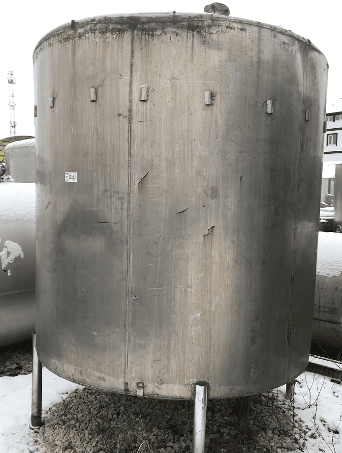 Емкость 6 куб.м. одност инв.9823