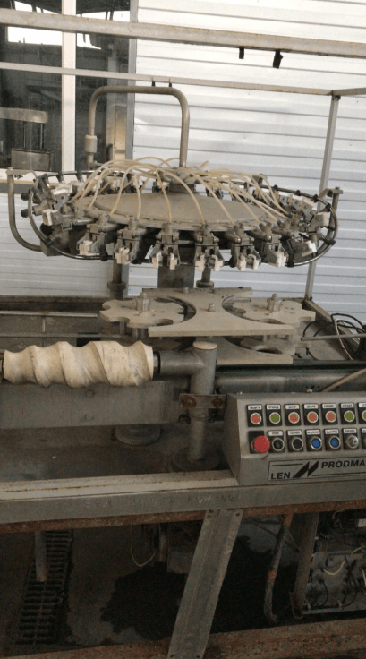 Ополаскиватель стекло бутылок 6000 инв.6276