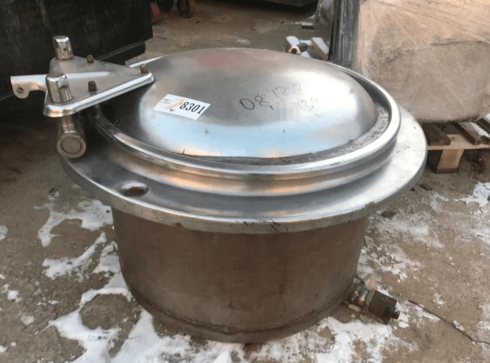 Котёл варочный КПЭ-100  инв.8301