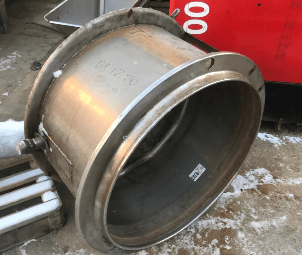 Емкость от котла КПЭ- 200л инв.8302