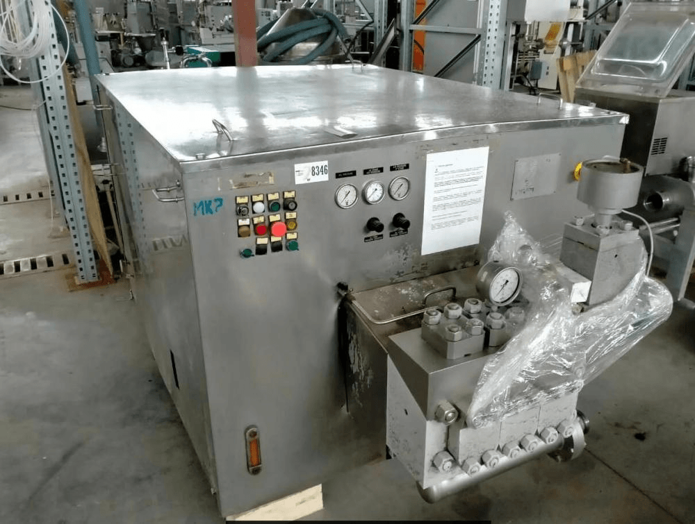 Гомогенизатор Bertoli 10т инв.8346