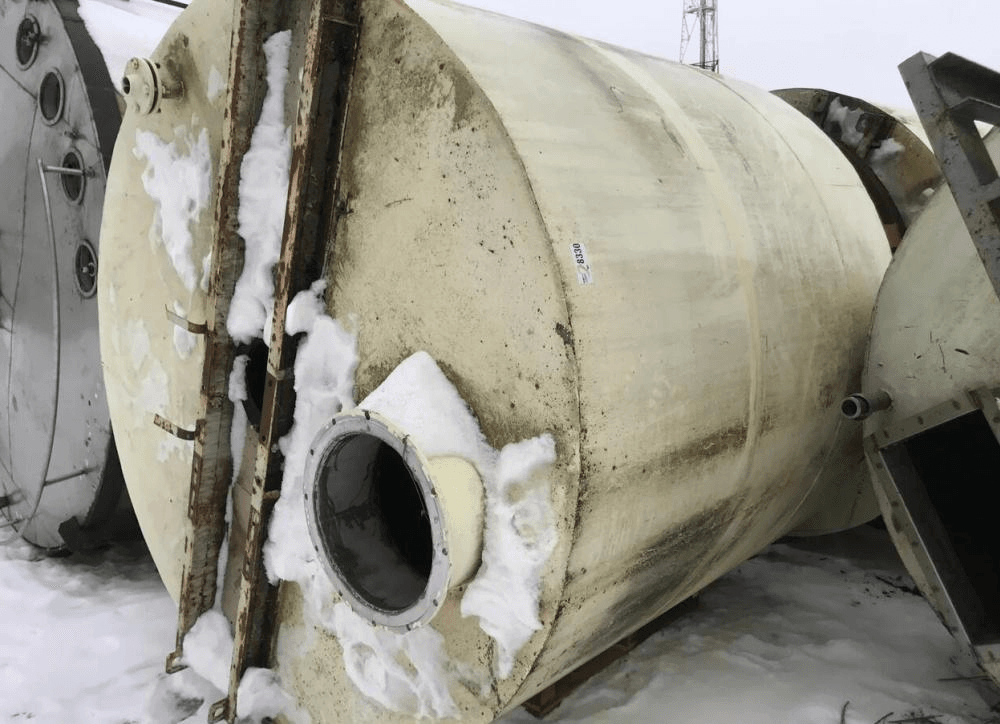 Емкость 8м3 инв.8330