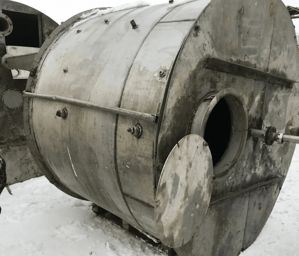 Емкость 6м3 инв.8376