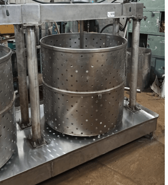 Пресс творожный инв.6193