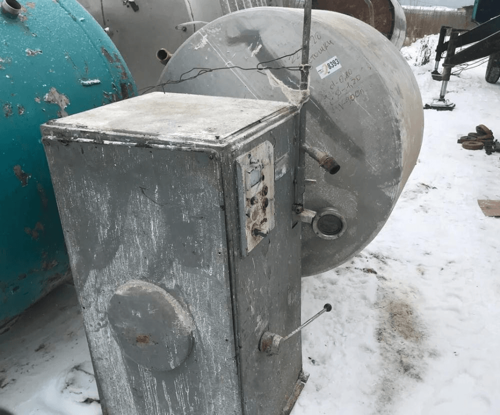 Маслобойка 900л инв.8393
