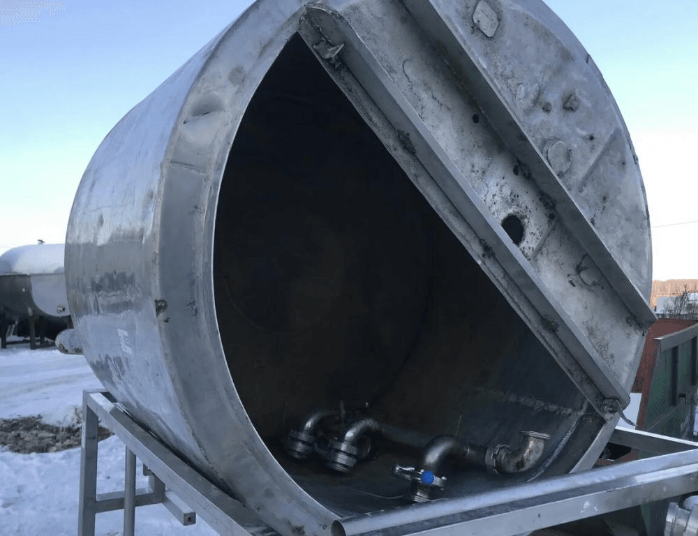 Емкость ОПБ 1000 инв.8352