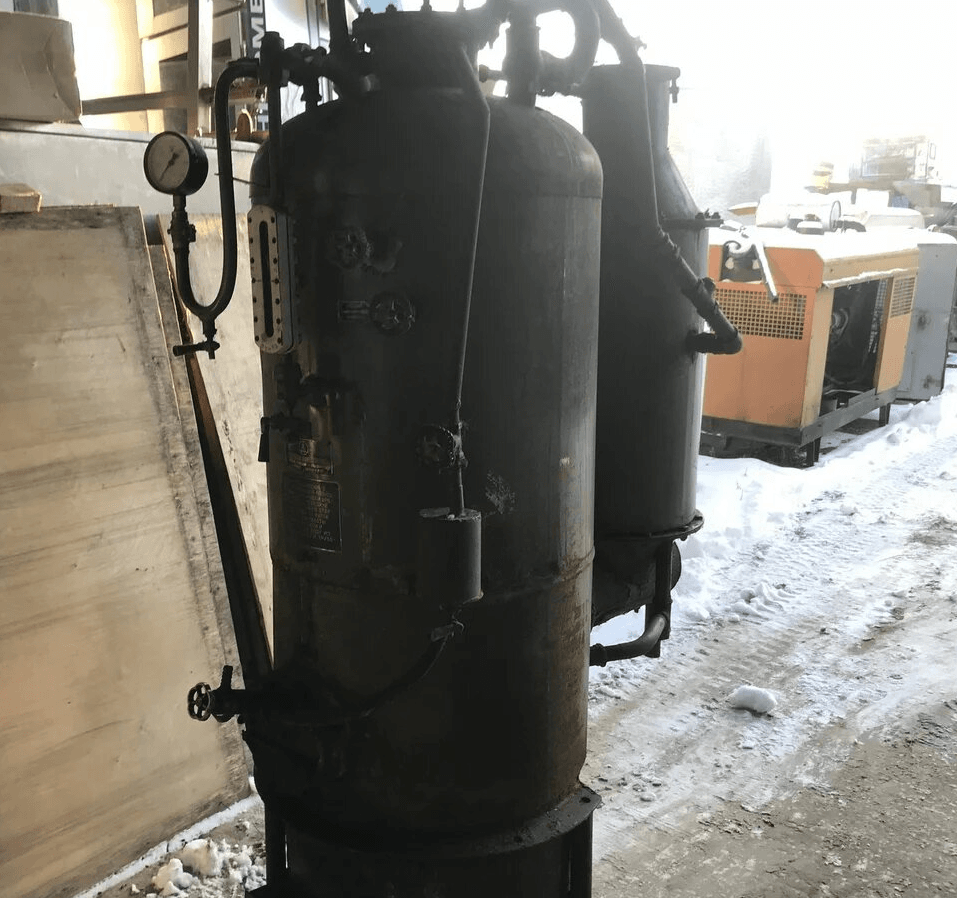 Котёл паровой РИ 5М инв.8362