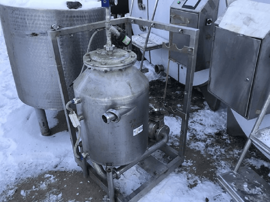 Бак для деаэрации инв.8360