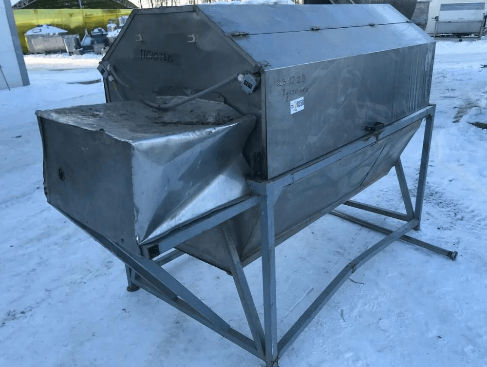 Охладитель творога УПТ с черной рамой  инв.8358