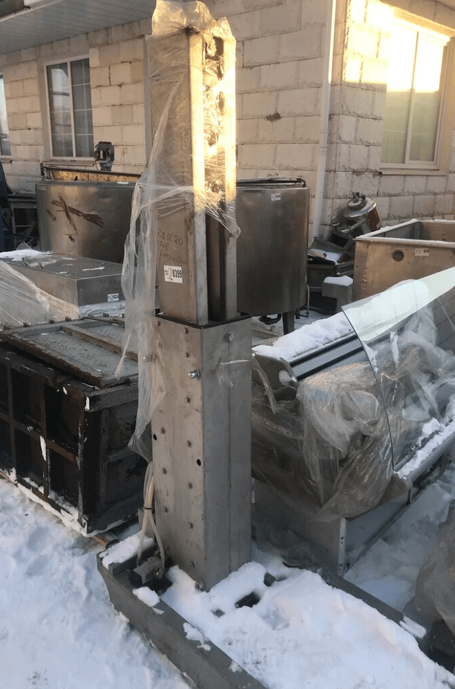 Гидравлический подъёмник инв.8399