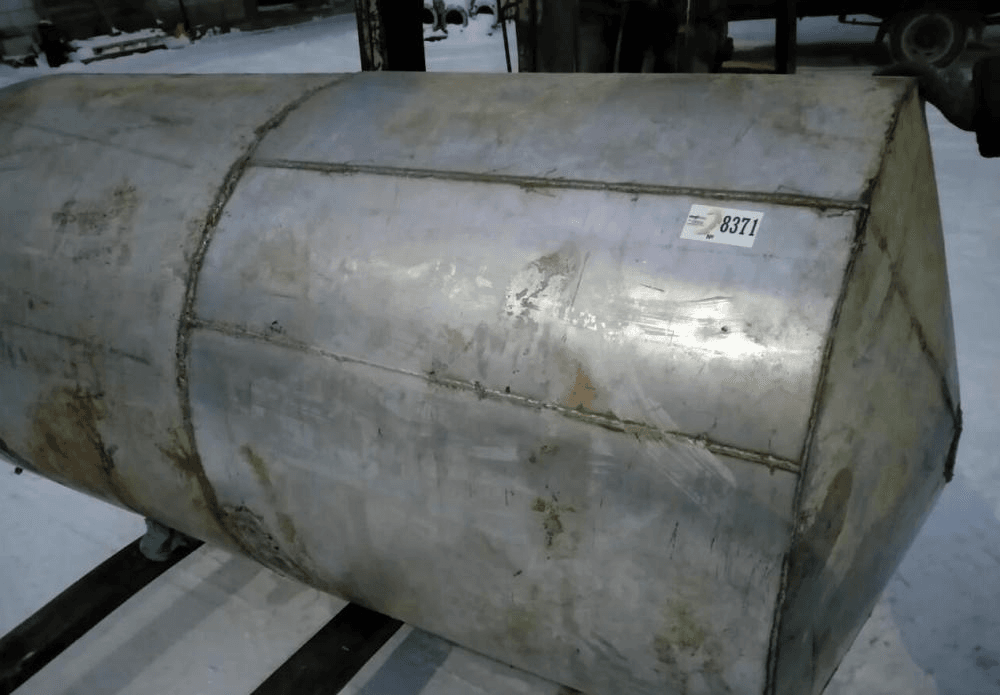 Емкость 2м3 одностенка инв.8371