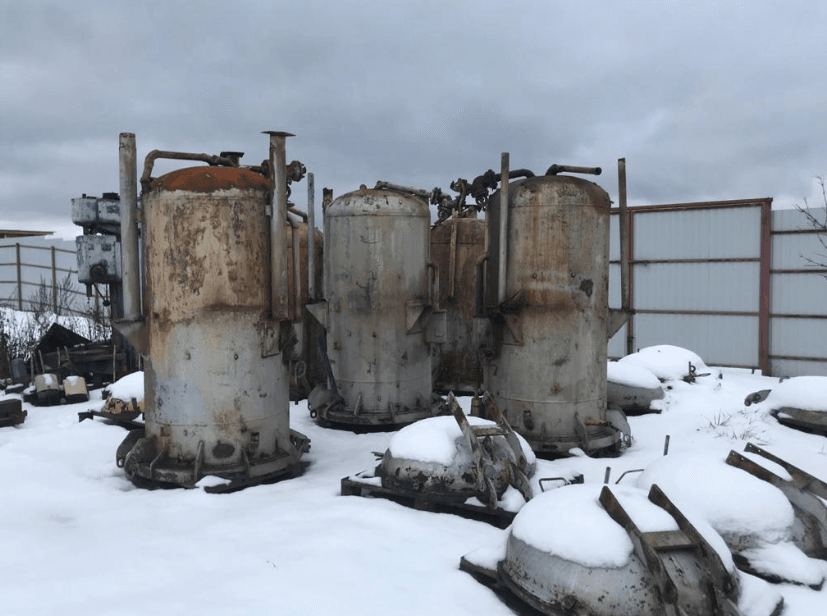 Автоклав вертикальный 2 х корзинчатый Б6-КАВ-2 без корзин.