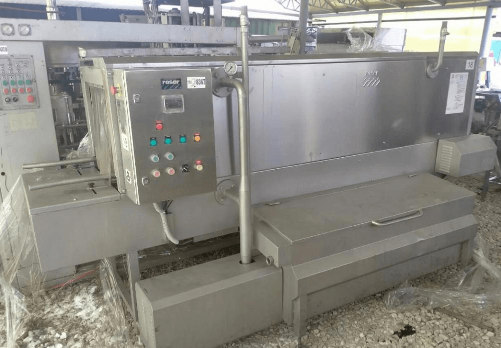 Мойка ящиков Roser инв.8367