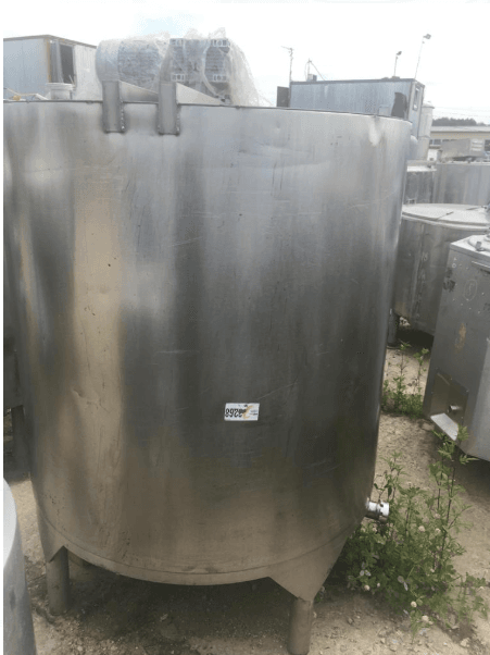 Емкость 1200л инв.3268