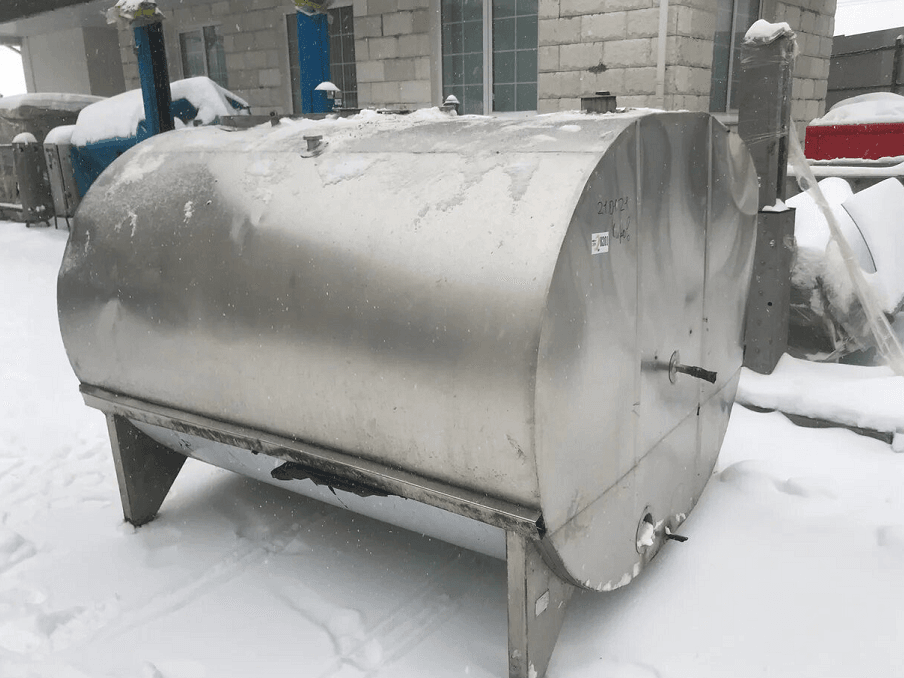 Танк-охладитель 3 куб.м без холодильного агрегата инв.8201