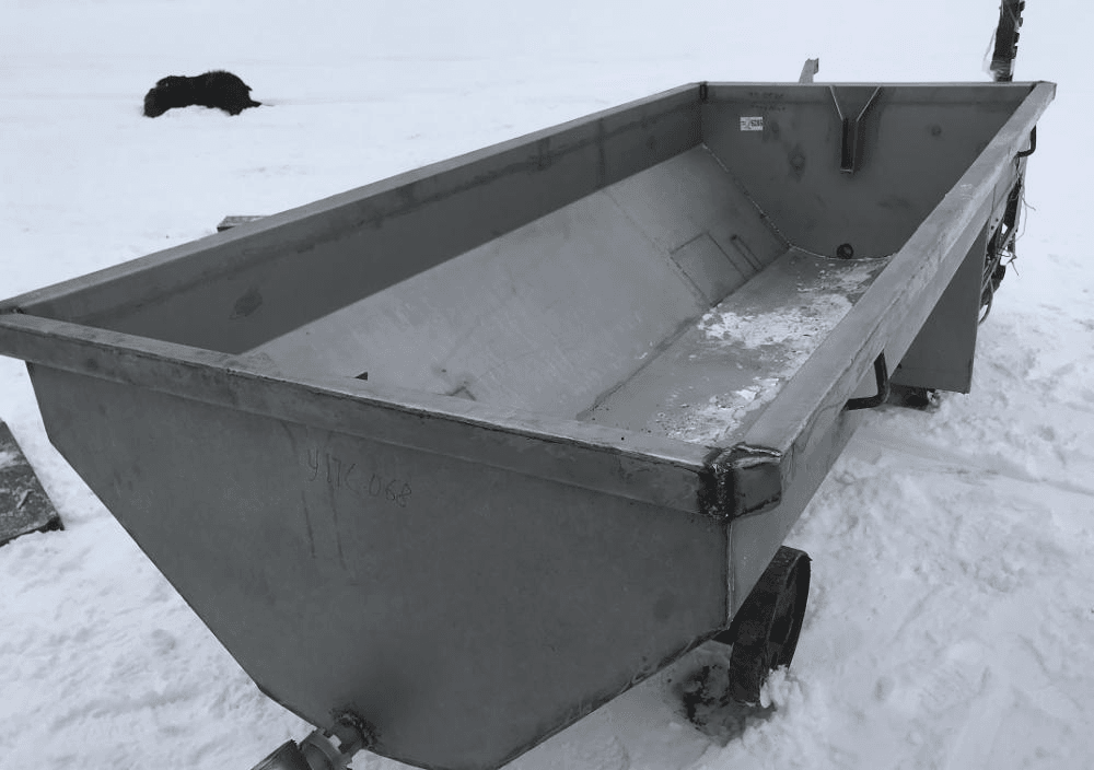 Ванна на колесиках 2500л инв.6286