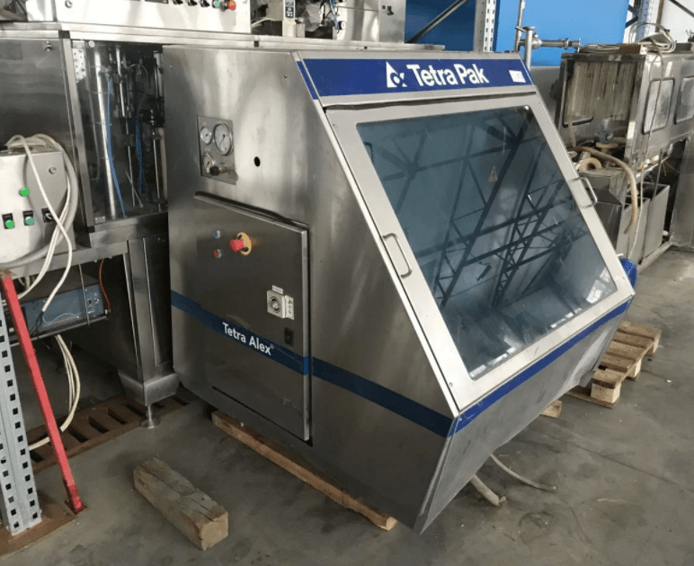 Гомогенизатор Тетра пак 1,5т инв.8328