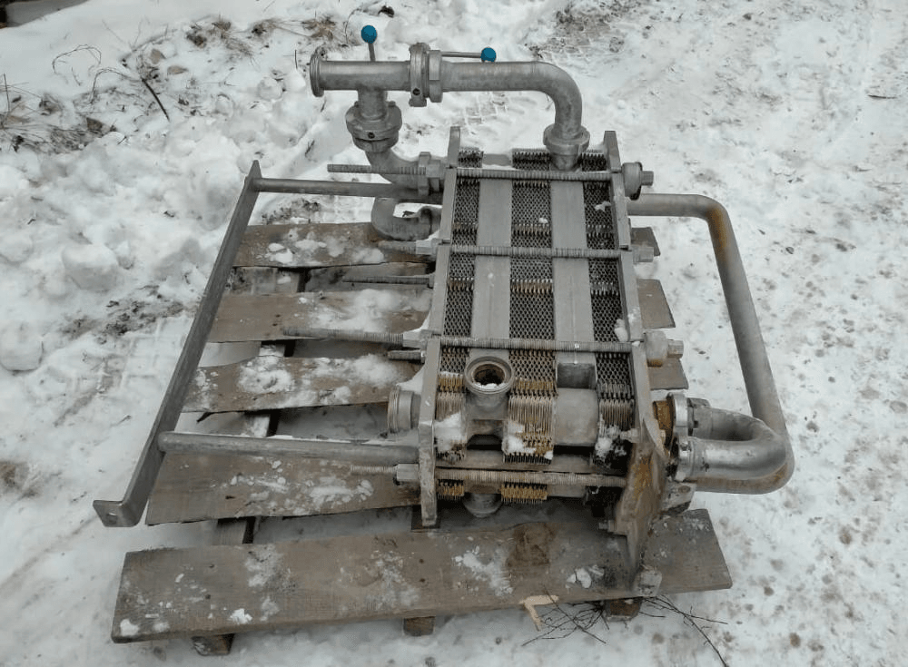 Теплообменник пластинчатый Альфа Лаваль инв.8327