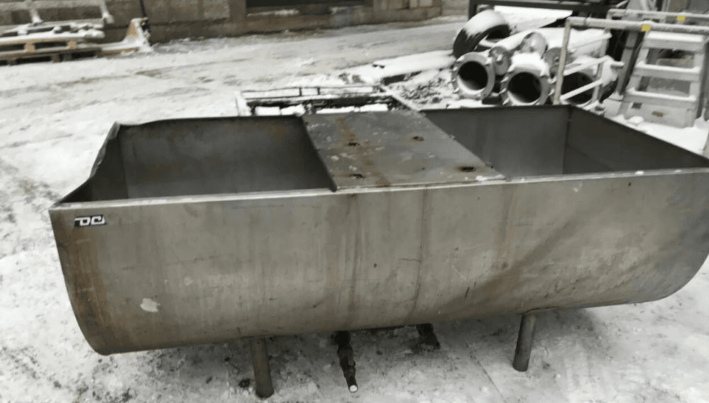 Ванна 1000л инв.8374