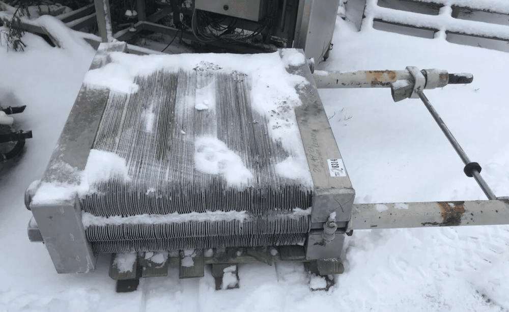 Теплообменник пластинчатый инв.8314