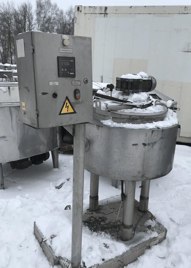 Котел варочный МЗ-2С-244БН инв.8318