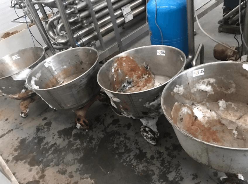 Дежа 140л для тестомеса ТММ-140 инв.7125