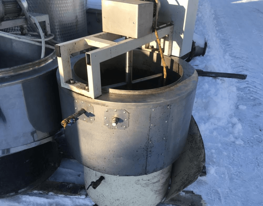 Котёл КПЭ 100 инв.7130