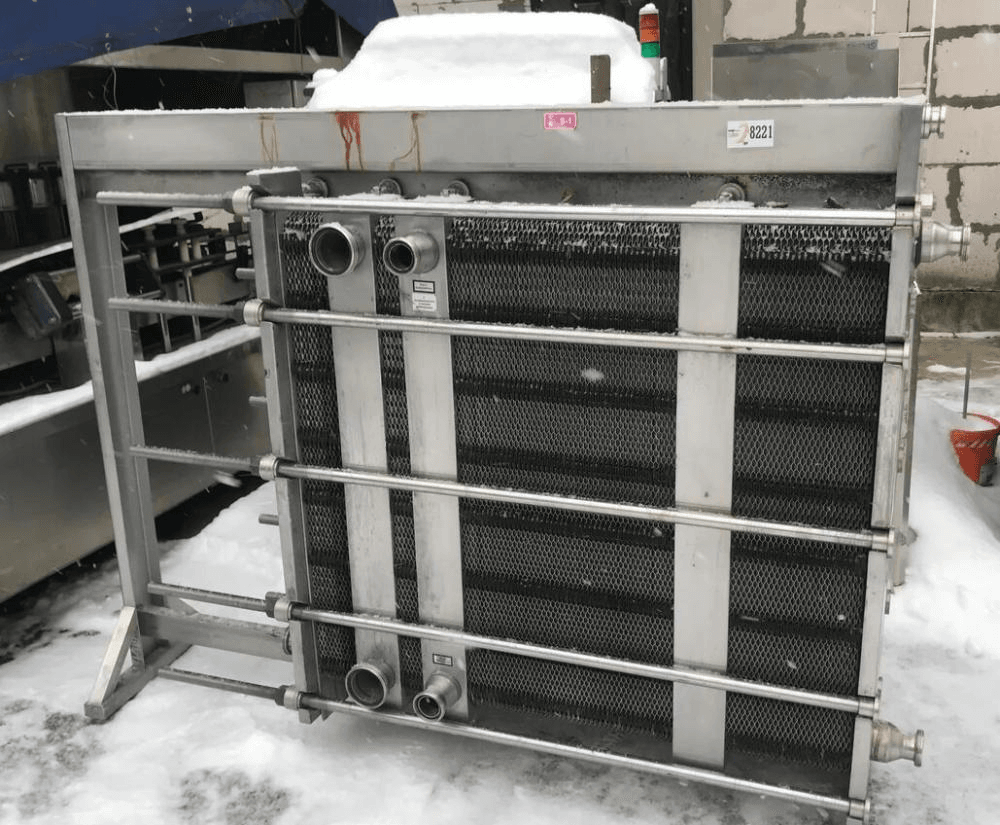 Теплообменник 10т ВГ-6 ПО инв.8221